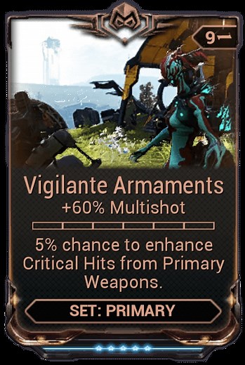 Vigilante Armaments - WARFRAME Wiki
