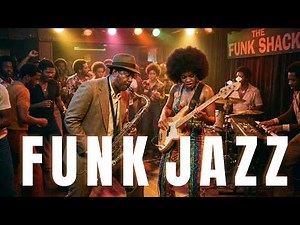 Jazz Funk Groove Playlist | Energetic Sax Playlist for Good Mood