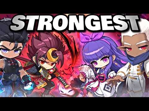 The STRONGEST Classes in Maplestory 2026