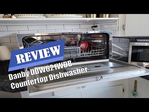 Danby DDW621WDB Countertop Dishwasher Review 2022