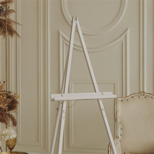 Rustic Wedding Easel Stand: Wood Welcome Sign Display - Etsy Australia