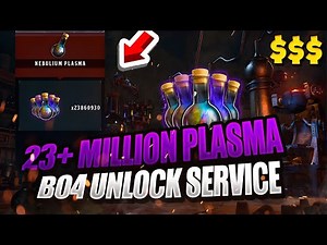 BO4 23M+ NEBULIUM PLASMA PS4/PS5 UNLOCK *ONLINE*