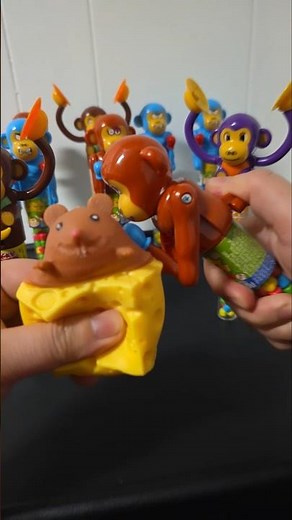 Mouse vs monkey #shortvideo