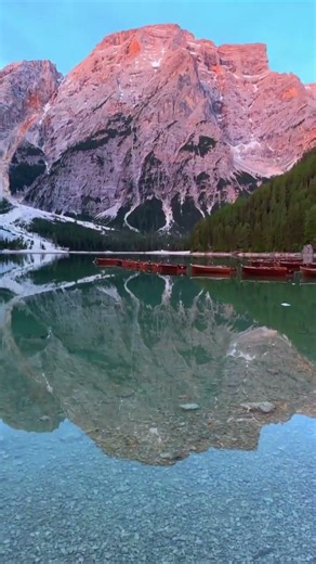 📍Lago Di Braies, Italian Dolomites