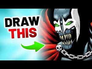 How To Draw a SUPERHERO Comic Cover