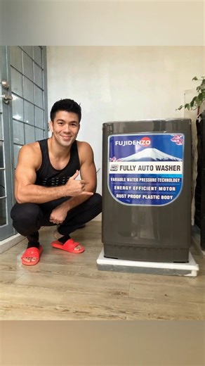 If Mark ‘Mugen’ Striegl brings precision and power to Physical: Asia, the Fujidenzo Fully Auto Washer (JWA 6500 VT) brings precise performance and effortless washing to everyday home laundry. For more details, visit www.fujidenzo.com. #Fujidenzo #QualityAboveAll | Fujidenzo Appliances