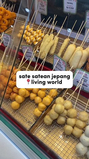 Sate Shigeru: Kuliner Jepang Terjangkau di Living World