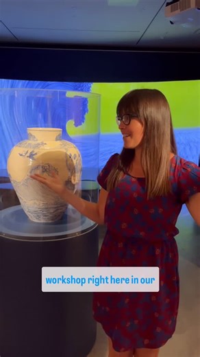 Maitland Regional Art Gallery on Instagram: "This Friday night we are excited to invite both budding and experienced writers to join us for our “Smashing Stories” workshop, inspired by @gerrywedd and our ceramics exhibition! Facilitated by local writer Alex Morris, it is a free two-hour workshop with snacks and wine from @boydells1826! Spaces are limited, so please book in advance via our website. Jumpstart your creativity in new ways and waves in 2026! 😜🌊"