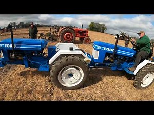 1984 Ford 1210 4WD Tandem 0.9 Litre 3-Cyl (x2) Diesel Tractor (32 HP) Petersfield Ploughing 2025