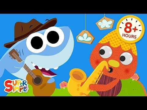 8 Hours of Fun Times for Kids! | Super Simple Live