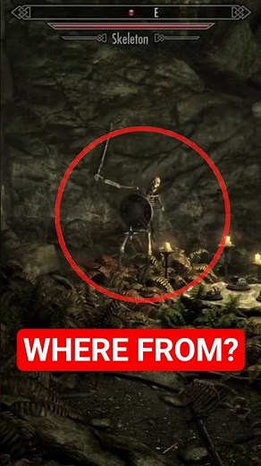 Where is the Screaming Skeleton From? 💀 #shorts #memes