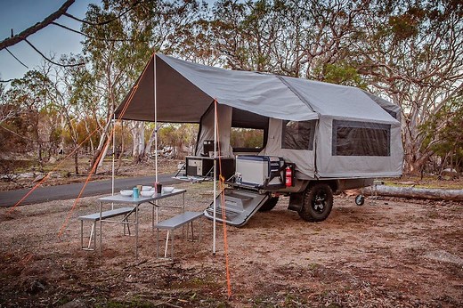 Kerfton Fouray Camper - Outback Travel Australia