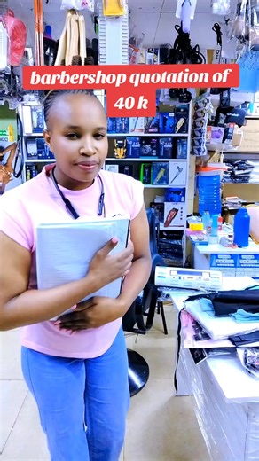 Barber shop quotation