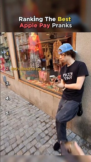 Ranking the Best APPLE PAY Pranks!