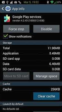 Google Play Error 941 FIX Android 4.4.2