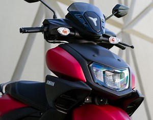 ヤマハが欧州で発表した「RayZR」が気になる！ 電動パワーアシスト機能を備えた125ccスクーター【2024速報】 - webオートバイ