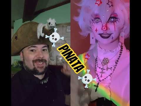 It seams to be a Piñata! #pirate #cosplay