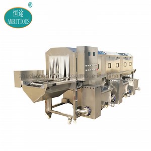 [Hot Item] Laveuse de caisses automatique machine à laver des plateaux en plastique industriel