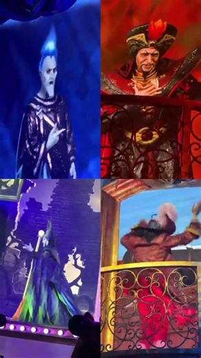 Disney Villains Show #shorts