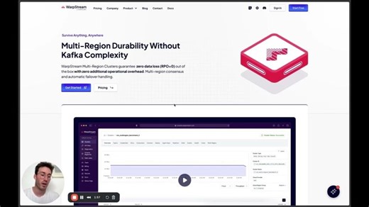 True RPO 0 with WarpStream s Multi-Region Clusters | Tonya Perri posted on the topic | LinkedIn