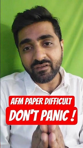 CA Final May 2026 AFM Paper Analysis | Tough Paper?