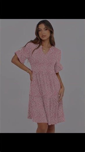 Effortless Summer Style: The ANRABESS Beach Dress