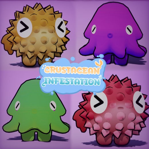 Collaborative Game: Crustation Infestation, Olena Feerick