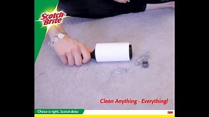 9.6K views · 42 reactions | Scotch-Brite Lint Roller - Clean anything, Everything! #cleanfeelsgood | Scotch-Brite | Facebook