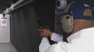 3.8K views · 96 reactions | A new gun by BioFire uses facial recognition technology to limit who can fire it. Up to five people can be added to the authorized users, and the gun won't fire for anyone else. MORE: https://www.newsnationnow.com/morninginamerica/new-smart-gun-fires-authorized-users/ #MorningInAmerica | NewsNation | Facebook