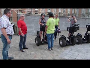 Explications sur l'utilisation du Segway