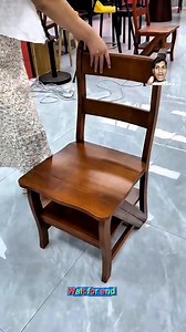 82K views · 354 reactions | Teak Wooden 4 Step Stool Ladder | Dual Purpose Home & Library Stool #shorts #furniture #wood | Sohan Sahani Gyn | Facebook
