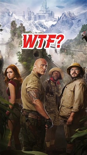 Jumanji: The Open World trailer is here! 🔥 Biggest adventure yet? Full review out now! 🎬