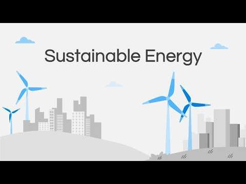 Sustainable Energy Animated PPT Slides