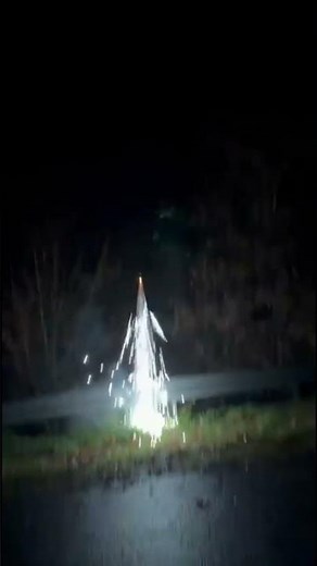 Selfmade rocket #fireworks #pyrotechnica #pyro