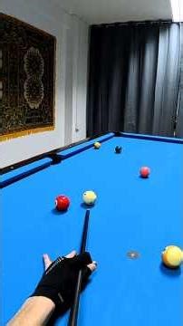 ASMR POV: This 9-Ball Runout almost went wrong 😳