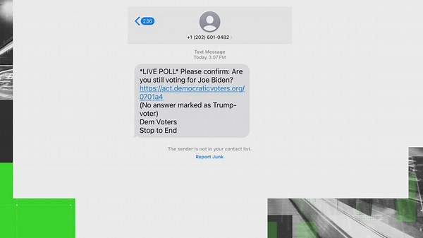 New political text message making the rounds could be a scam, BBB warns