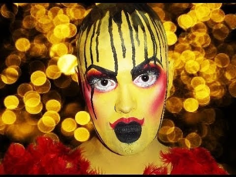 Leigh Bowery - Club Kid - Makeup Tutorial!