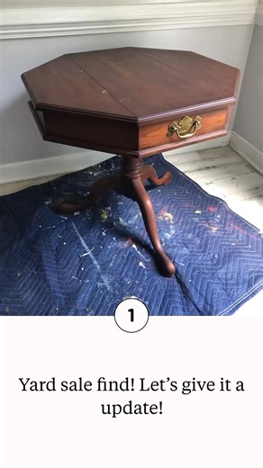 Stop overthinking it! This is your sign to just start painting! 🤩 You found that thrift store piece. Now what? You don't need fancy tools or complicated steps—you just need the right paint. This is the furniture flip formula for beginners. I used a single color from the Dixie Belle Silk All In One Paint Line It has a built-in primer and topcoat, so it does the hard work for you. 🛋️ The Easy Flip Formula: Clean it. Scuff Sand it (just rough up the surface!). Paint! (That's it! Seriously.) Don't