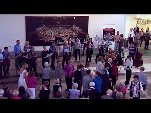 Ode an die Freude - Ludwig van Beethoven, Flashmob in der Philharmonie