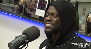 Kevin Hart Heats Up ‘The Breakfast Club’ In Must-See Interview