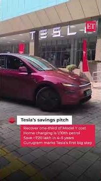 Tesla’s first retail and service center goes live in Gurugram