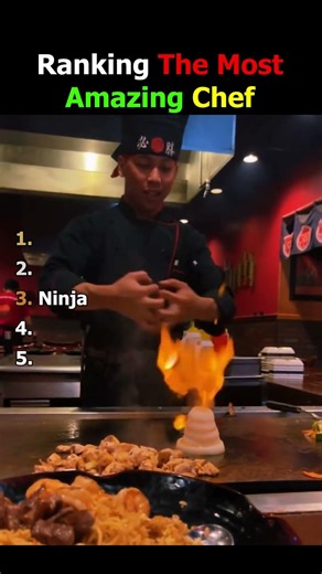 Top 5 Hibachi Chefs With Infinite Aura 🔥😎