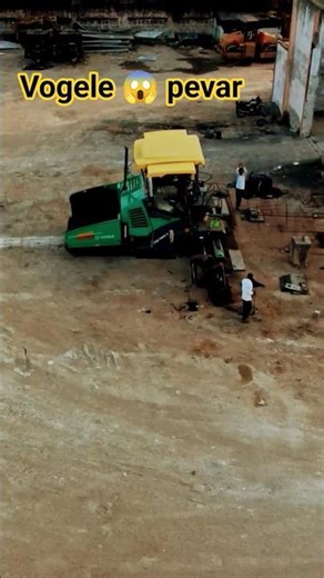 How this Machine Changed the World of Paving Forever #shorts