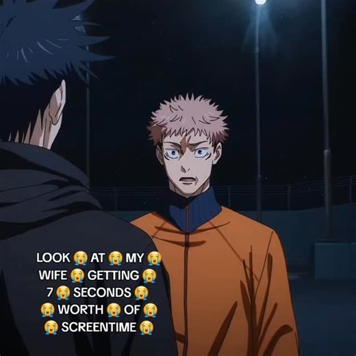 Jules on Instagram: "THANK YOU MAPPA ANIMATORS 😭😭😭😭😭😭😭😭😭😭 I LOVE HIS RESTING B FACE #sukuna #jjk #jjkseason3 #jujutsukaisen #jujutsukaisenseason3"