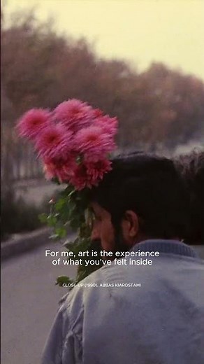 Close-Up (1990), Abbas Kiarostami