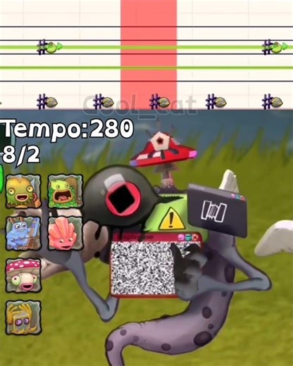 Beëlze.bat - Web Workshop - MSM composer tutorial (@MPG, @RawZebra) #mysingingmonsters #fyp #viral