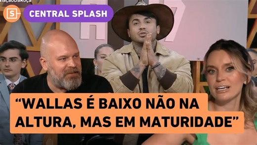 Wallas acusa Duda e Saory de terem preconceito contra ele: "Quero justiça, Brasil" #Splash | UOL