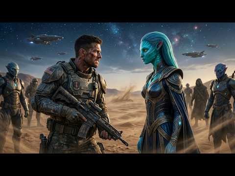 The alien queen saw my scars — "You fought for someone." — "For you," I said.