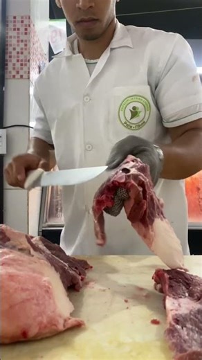 No butcher says that about this meat.