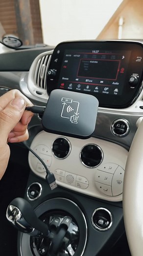 Universal Wireless Adapter for Apple CarPlay & Android Auto | Plug-and-Play
